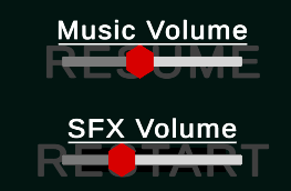 Audio Sliders