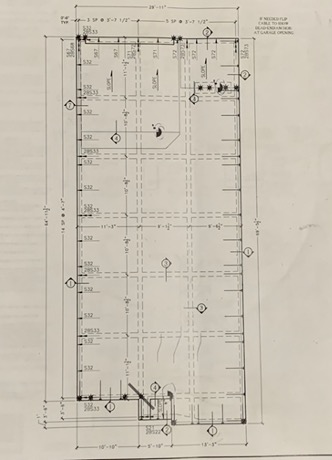 House floor plan