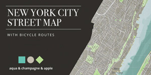 New York Street Map